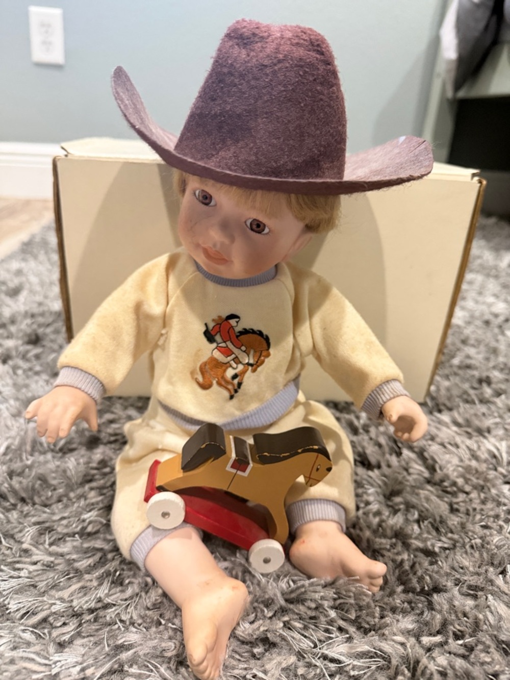 Vintage BILLY by Linda Steele Doll in Box